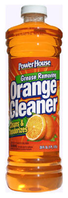  Powerhouse Grease Removing Orange Cleaner 28oz 1 Each 90553-5
