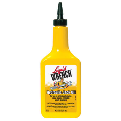  Liquid Wrench  Hydraulic Jack Fluid 12 Ounce 1 Each M3312