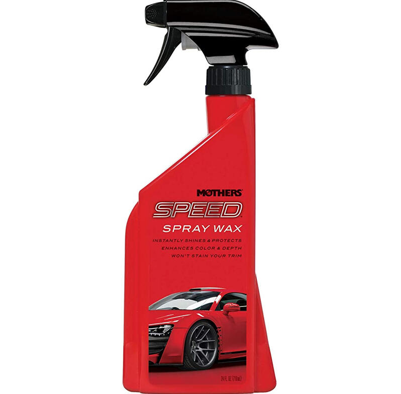 Mother's Speed Spray Wax 24oz 1 Each 988-15724