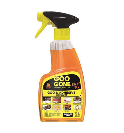  Goo Gone Spray Gel Adhesive Remover 12oz 1 Each 2096