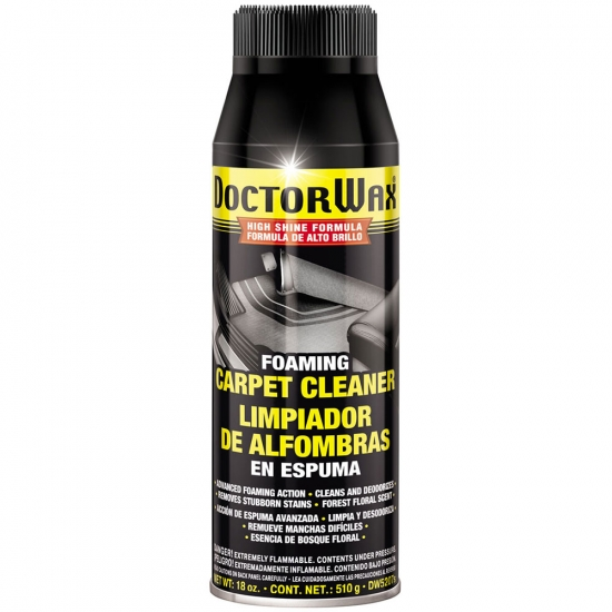 FOAMING CARPET WAX DW5207S