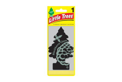 Car Fershner Little Trees Blackberry Clove Air Freshener 1 Each U1P-17343