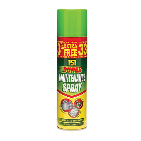  151 Super Maintenance Spray  300 ml 1 Each 00004