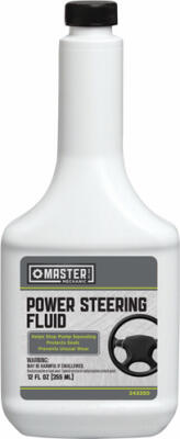  Master Mechanic Power Steering Fluid 12 Ounce  1 Each TV200