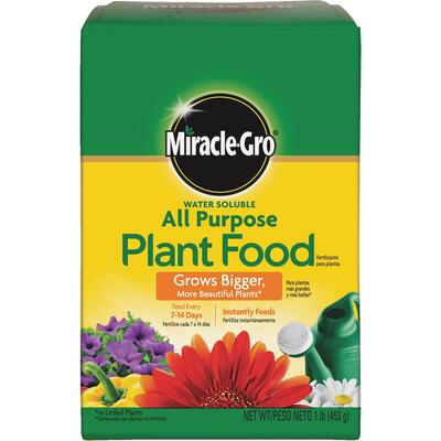 Miracle Gro Plant Food All Purpose 1lb 1 Each 135001 160101