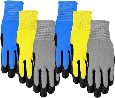  Midwest  Men's Grip Gloves 1 Each 69A6-L-00