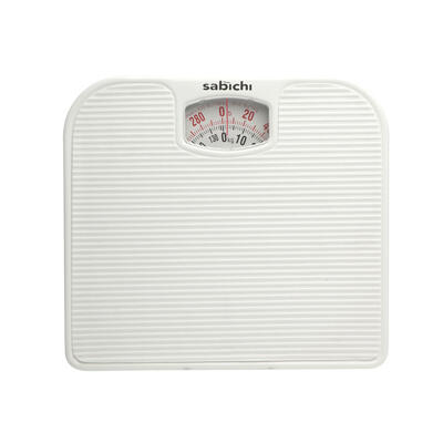 Sabichi Mechanical Bathroom Scales White 1 Each 99525
