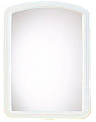  Renin  Arch Molded Framed Mirror 16x22 Inch  White 1 Each 20-0410-AT4102