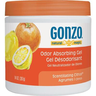 Gonzo  Natural Magic Citrus Gel Air Freshener 14oz 1 Each 4119D