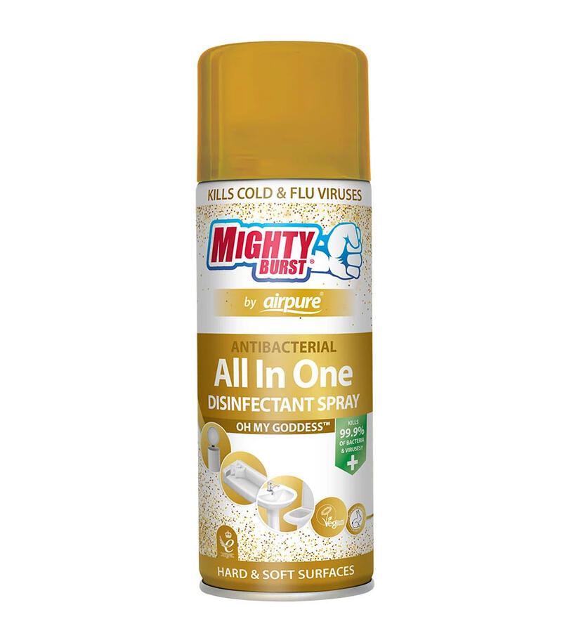 Airpure Mighty Burst All In One DisInfectant  Oh My Goddess 450 ml 1 Each AIO70