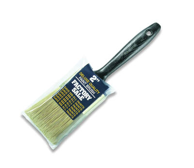  Wooster Brush  Paint Brush  2 Inch  Black  1 Each P3972-2
