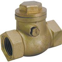 ProLine Swing Check Valve 1 Inch Brass 1 Each 101-005 101-005NL | M&C ...