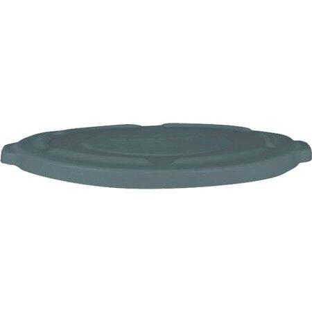 Rubbermaid  Brute Lid for 20 Gallon Trash Can Gray 1 Each FG261960GRAY