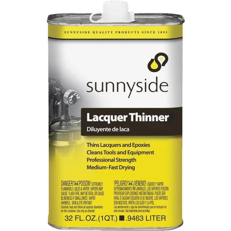 Sunnyside Lacquer Thinner 1 Quart 45732