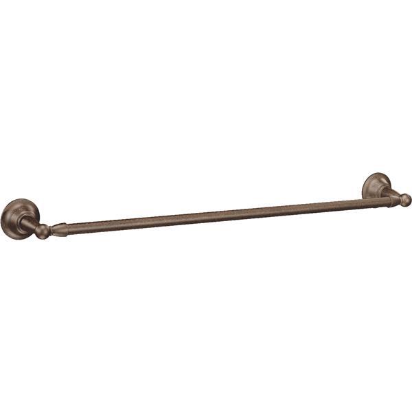 Moen Towel Bar 18 Inch Bronze 1 Each DN6818ORB | M&C Home Depot