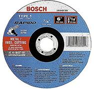 Bosch Cut Off Wheel Metal 4.5x0.4x7/8 Inch 1 Each TCW1S450: $5.85