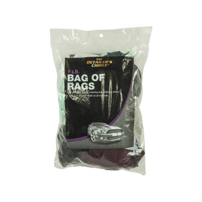  The Detailer's Choice  Scratch Free Clean Up Rags 1 Lb  1 Each 236710