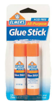  Elmers All Purpose Glue Stick 0.42 Ounce 1 Each E512