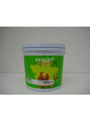 Berger Everglow Emulsion White 1 Quart P113464