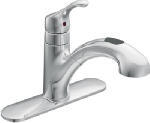  Moen  Pull Out Kitchen Faucet 1H 1 Each CA87316C: $707.21