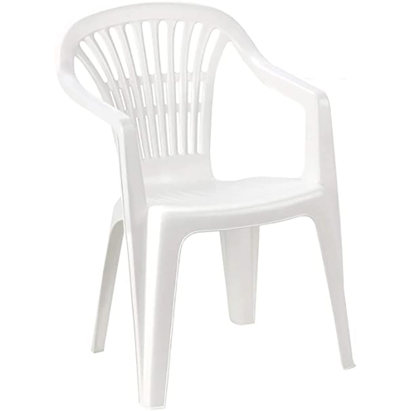 Altea Lyra Plastic Chair White 1 Each MPCH862678