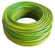 Electrical Cable Single Core 2.5mm Green And Yellow 1 Yard: $1.89