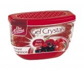  Pan Aroma Gel Crystal Air Freshener Very Berry Scent 1 Each PAN0632