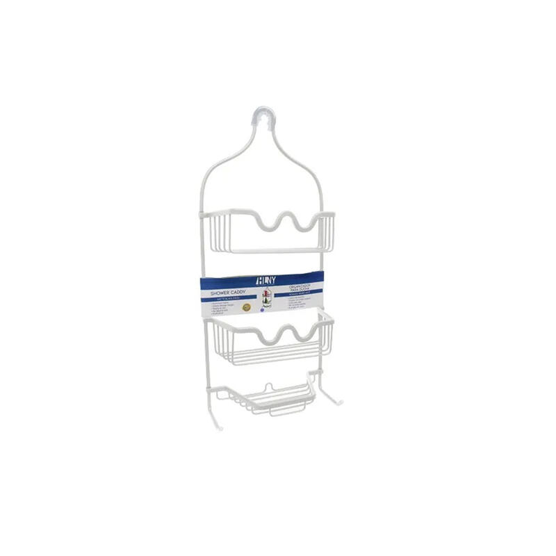 HLNY Aluminum Shower Caddy 1 Each 734-0492910