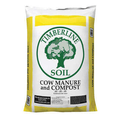 Timberlineÿ Cow Manure And Compost 1cuft 1 Each 50055018: $10.56