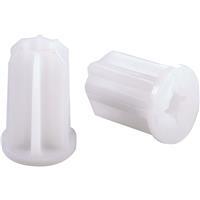  Do It Best Plastic Caster Socket 1 Inch  1 Each  202835