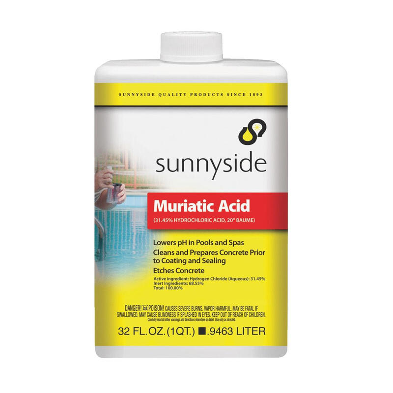  Sunnyside Muriatic Acid 1 Quart 71032