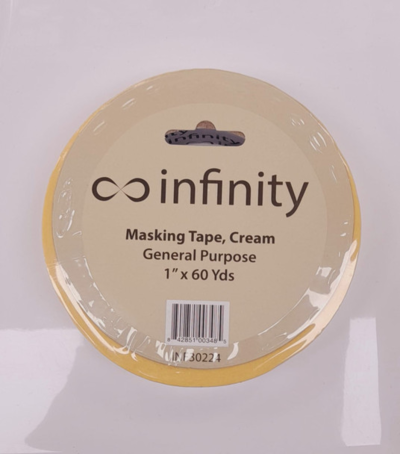  Utility Masking Tape 1 Inch  1 Roll 30224