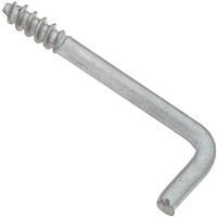  National  Square Bend Screw Hook #114  1 Each 120477 505-014