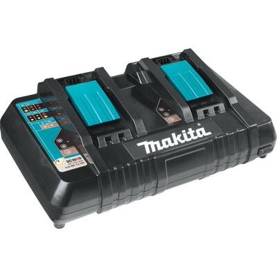 Makita Battery Charger Rapid Twin Port 18V 1 Each 195584-2