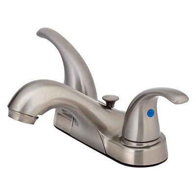  HomePointe  Centerset Lavatory Faucet 2H 4 Inch  Nickel 1 Each 67499W-6204