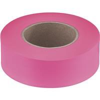  Flagging Tape 200 Foot Pink 1 Roll 77-003