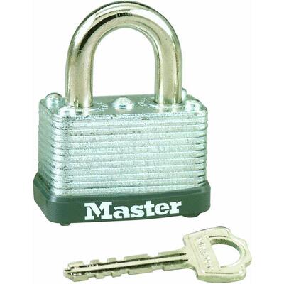  Master Lock Self-Locking Padlock 1-1/2 Inch 1 Each 22D 41482