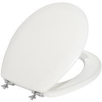 Mayfair Round Toilet Seat With Hinge 1 Each 44CP000