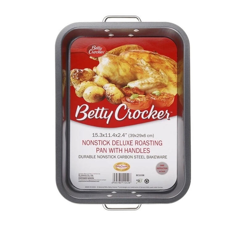 Betty Crocker Deluxe Roasting Pan 1 Each BC1038 M&C Home Depot