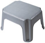 Rubbermaid Step Stool Small Gray 1 Each FG275300CYLND