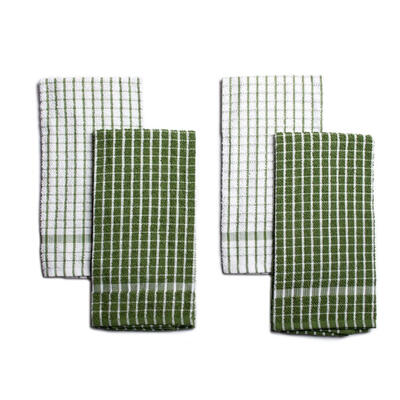 Sabichi Terry Tea Towels Sage 1 Set 200075: $42.10