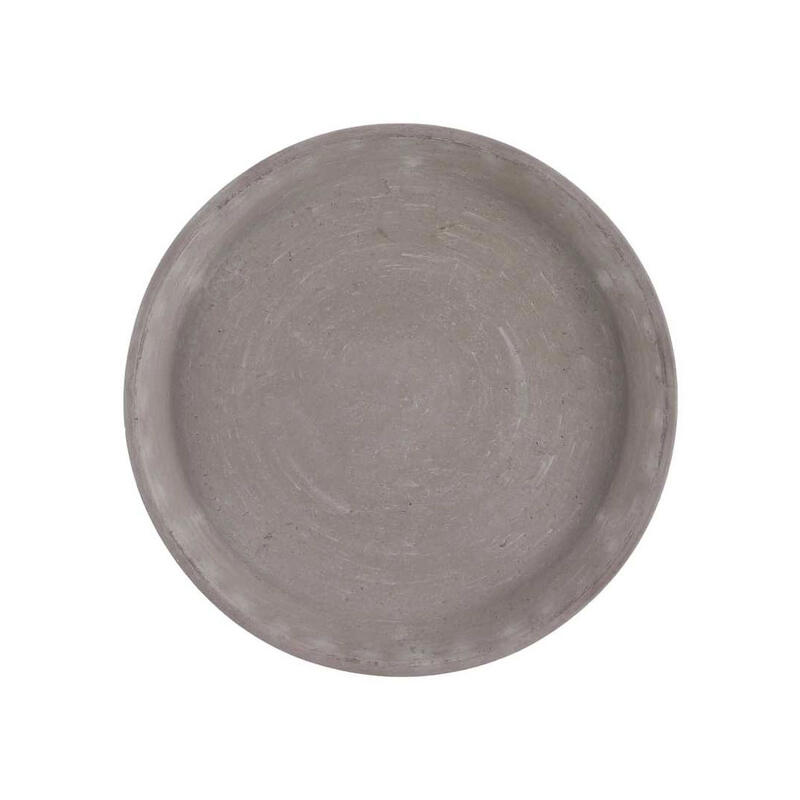 Round Saucer Stan 14cm Grey 1 Each 145142 210004