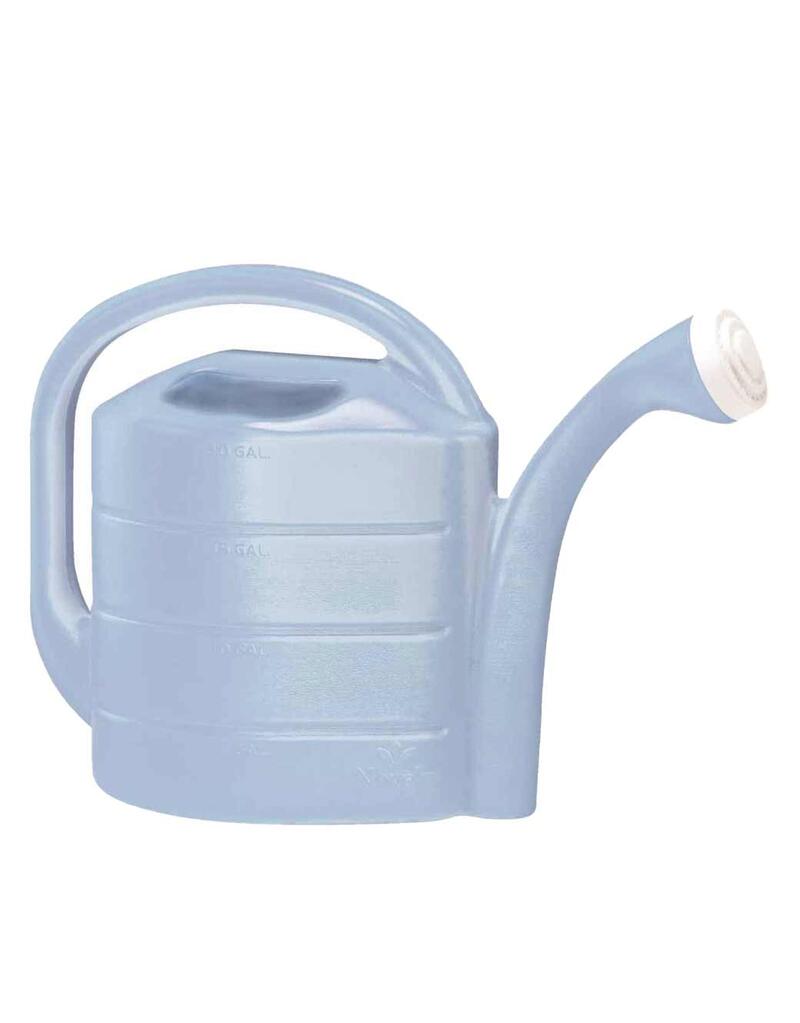 Novelty Manufacturing  Watering Can Plastic 2 Gallon Blue 1 Each 30409 30402