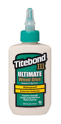  Titebond II Wood Glue  4 Ounce 1 Each 1412