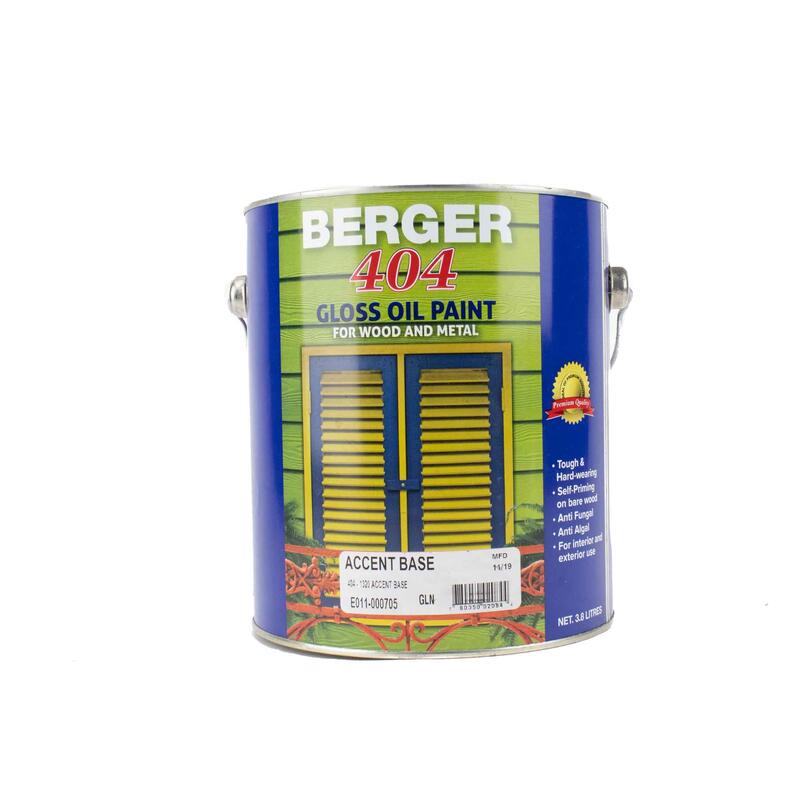 Berger 404 Gloss Accent Base 1 Gallon P113301