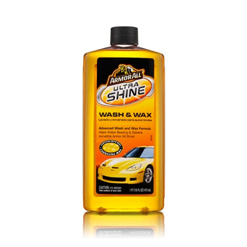 ARMOR ALL ULTS WASH & WAX 16OZ