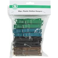  Smart Savers Spring Poly Clothes Pins 20 Piece 1 Each 606491