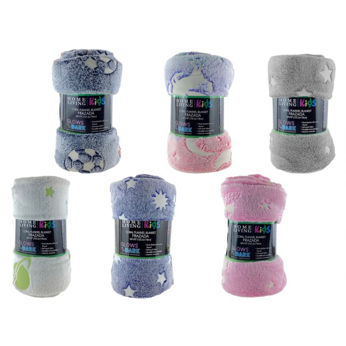 BLANKET GLOW IN THE DARK