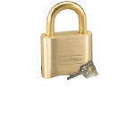  Master Lock  Combination Padlock 2 Inch  Brass 1 Each 175D