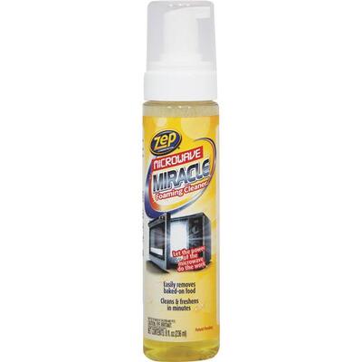Zep Commerical Foaming Microwave Miracle Cleaner 8oz 1 Each ZUmm8